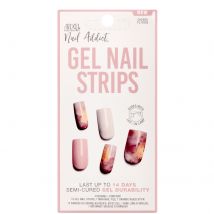 Ardell LED Gel Nail Art Strips  - Cheers to Rose
