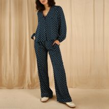 it's 9pm Frenchie Polka Dot Rayon Pyjama Set - 12
