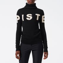 Perfect Moment Piste Merino Wool Sweater - S