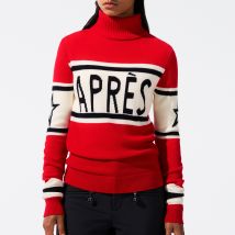 Perfect Moment Apres Merino Wool Sweater - M