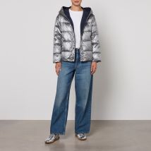 Max Mara The Cube Nico Quilted-Shell Coat - UK 12