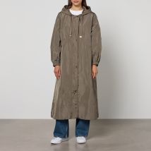 Max Mara The Cube Teodora Shell Trench - UK 14