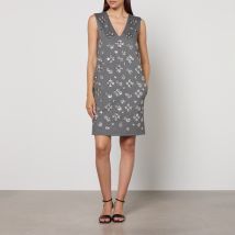 Weekend Max Mara Hot Sequin-Embellished Woven Dress - S