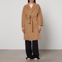 Weekend Max Mara Civada Wool-Blend Coat - UK 6