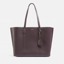 Tory Burch Perry Triple-Compartment Leather Tote