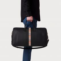 Paul Smith Men's Signature Stripe Holdall - Black