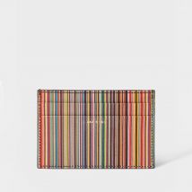 Paul Smith Socks and Leather and Canvas Cardholder Gift Set