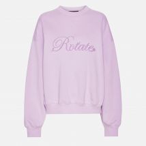 Rotate Sunday Crewneck Heavy Cotton-Jersey Sweatshirt - S