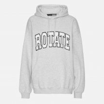 Rotate Sunday Heavy Cotton-Jersey Hoodie - M