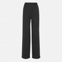 Rotate Sunday Washed Heavy Cotton-Jersey Sweatpants - L