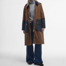 Barbour Carolyn Waxed Cotton Jacket - 14