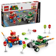 LEGO Super Mario: Mario Kart Baby Mario vs. Baby Luigi 72034