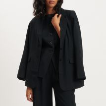 Nobody's Child Crepe Blazer - UK 8
