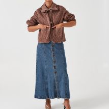 Seventy + Mochi Heidi Quilted Cotton-Blend Jacket - XS