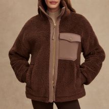 Varley Lowell Relaxed Sherpa Jacket