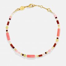Anni Lu Candyfloss Bead 18k Gold-Plated Bracelet