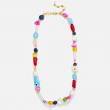 Anni Lu Happy 18k Gold-Plated Necklace