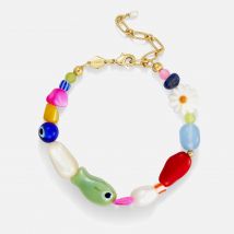 Anni Lu Happy 18k Gold-Plated Bracelet