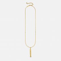 Anni Lu Hippie Fish 18k Gold-Plated Necklace