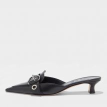 Aeyde Women's Danielle Leather Heeled Mules - UK 6