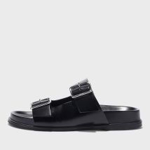 Aeyde Women's Meena Nappa Leather Sandals - UK 3