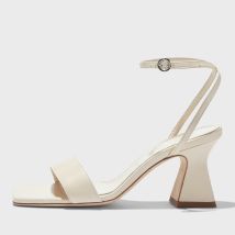 Aeyde Women's Fenna Leather Heeled Sandals - UK 3