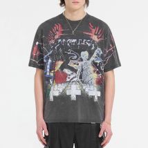 REPRESENT x Metallica Master Of Puppets Cotton-Blend T-Shirt - L