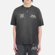REPRESENT x Metallica 40 Year Anniversary Cotton-Blend T-Shirt - M