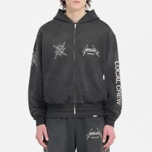 REPRESENT x Metallica 40 Year Anniversary Cotton-Jersey Hoodie - XL