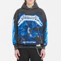 REPRESENT x Metallica Ride the Lightning Cotton-Jersey Hoodie - XL
