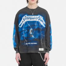REPRESENT x Metallica Ride The Lightning Cotton-Blend T-Shirt - S