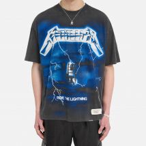 REPRESENT x Metallica Ride The Lightning Cotton-Blend T-Shirt - S
