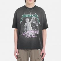 REPRESENT x Metallica Justice Cotton-Blend Jersey T-Shirt - M