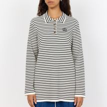 Leveté Room Kirstyn Striped ECOVERO™ Viscose-Blend Top