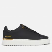 Mallet Men's GRFTR Lite Leather Cupsole Trainers - UK 7