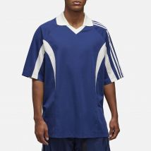 Y-3 Cut Line Cotton-Blend Jersey T-Shirt - S