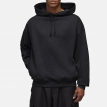 Y-3 GFX Back Logo Cotton-Blend Jersey Hoodie - XL
