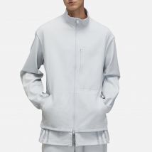 Y-3 3 Stripe Nylon Track Jacket - S