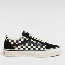 Vans LX Old Skool Suede/Canvas Trainers - UK 6