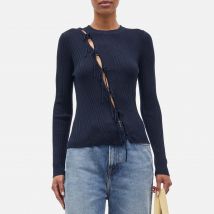 Samsøe Samsøe Salori 15564 Ribbed-Knit Sweater - XL - SALUTE