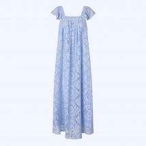 Lollys Laundry MilanLL SL Cotton-Blend Lace Midi Dress - S