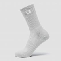 Chaussettes de course MP – Chrome - UK 6-8