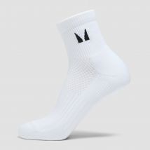 Socquettes de course MP – Blanc - UK 9-11