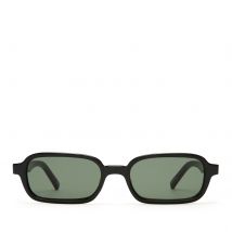 Le Specs Pilferer Polycarbonate Rectangle-Frame Sunglasses