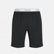 Calvin Klein Cotton-Blend Jersey Sleep Shorts - M