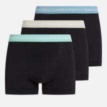 Calvin Klein Three-Pack Cotton-Blend Jersey Boxers - L