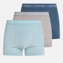 Calvin Klein Three-Pack Cotton-Blend Jersey Boxers - S