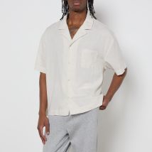 Calvin Klein Linen-Blend Sleep Shirt - L