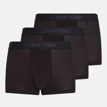 Calvin Klein 3 Pack Modal-Blend Jersey Trunks - S