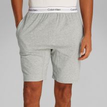 Calvin Klein Cotton-Blend Jersey Sleep Shorts - L